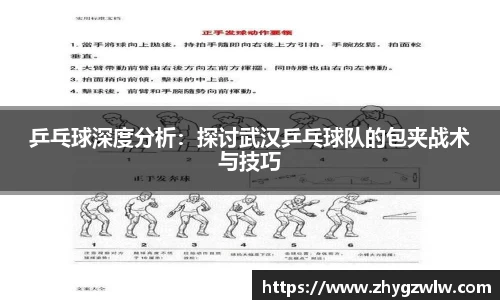 乒乓球深度分析:探讨武汉乒乓球队的包夹战术与技巧